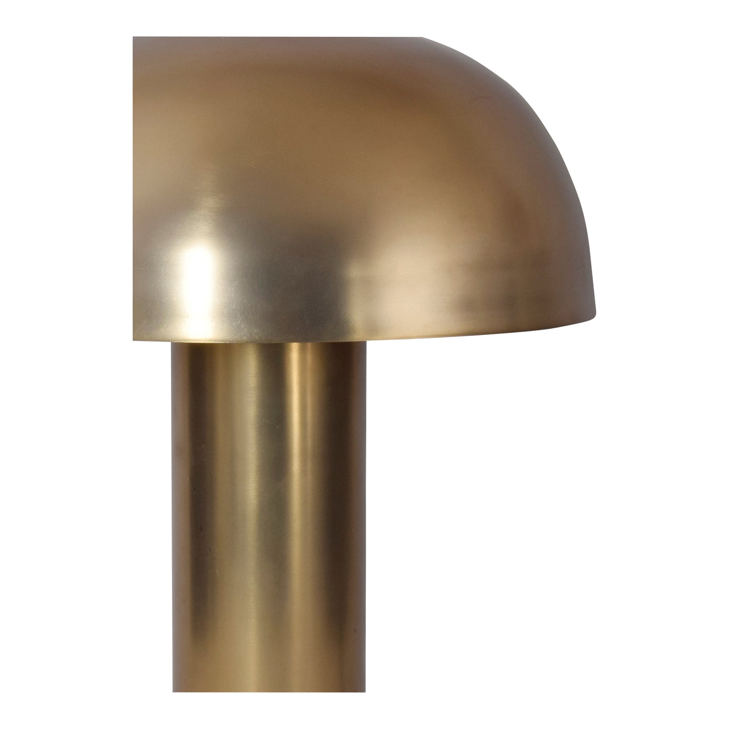 Nanu Table Lamp Brass by Moe's Home