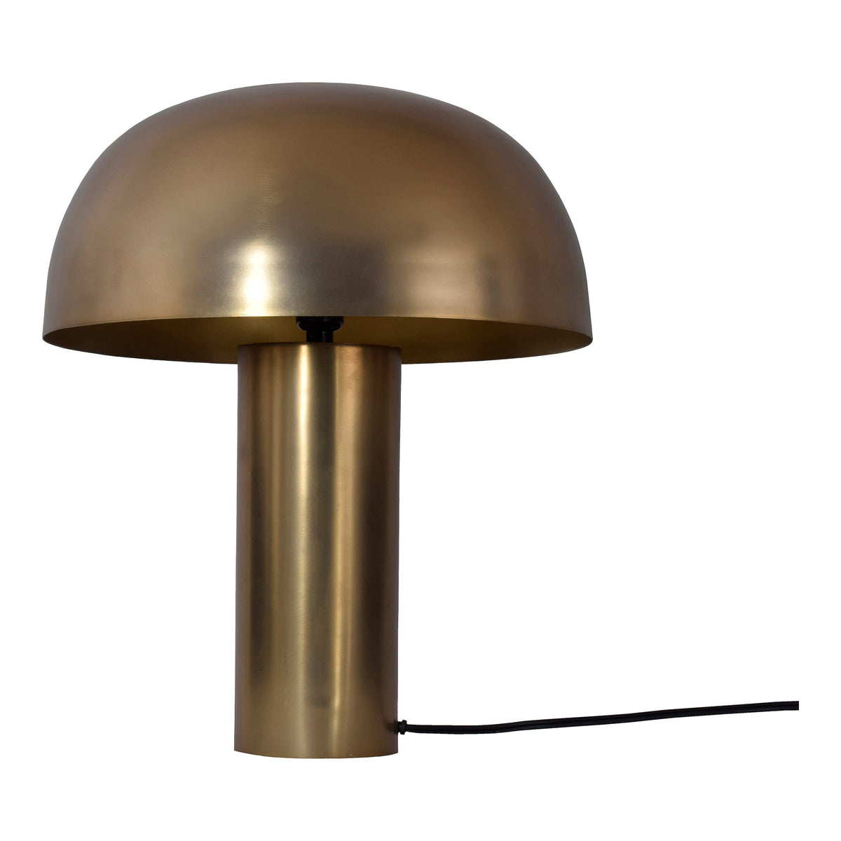 Nanu Table Lamp Brass | Yellow