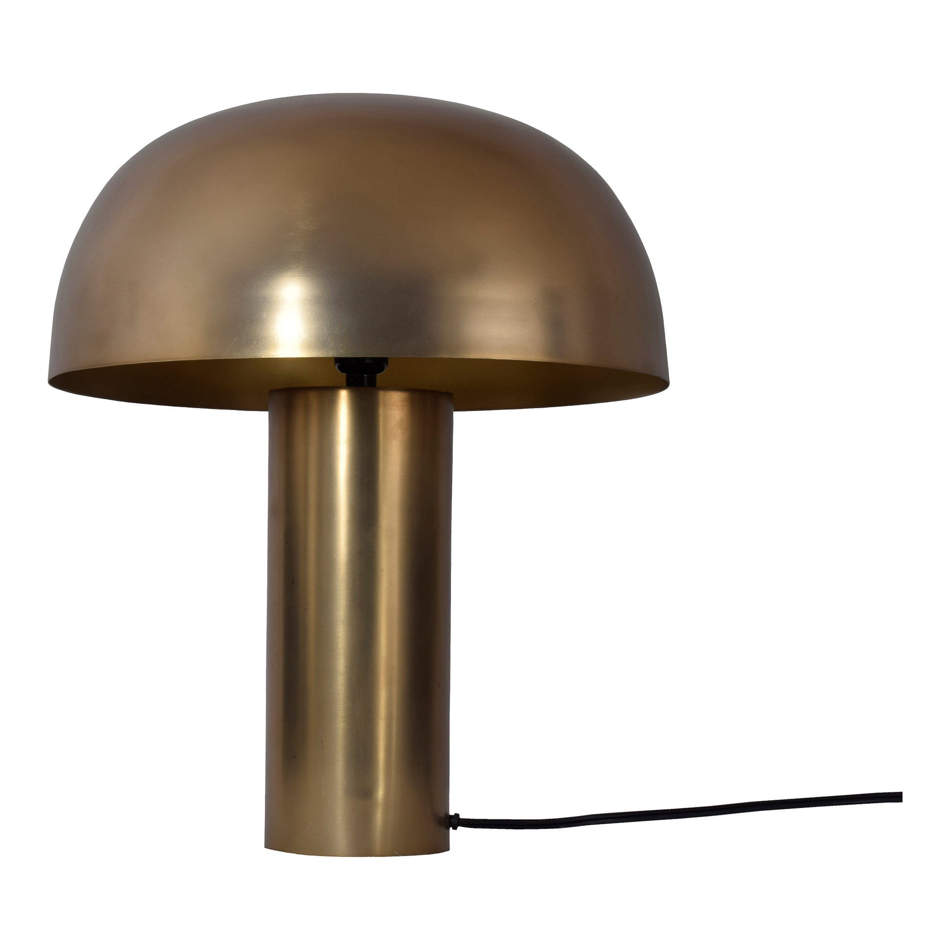 Nanu Table Lamp Brass | Yellow