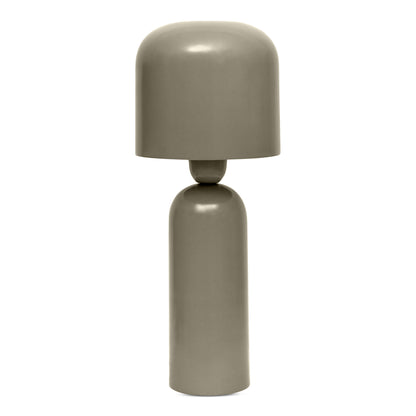 Echo Gloss Table Lamp | Grey