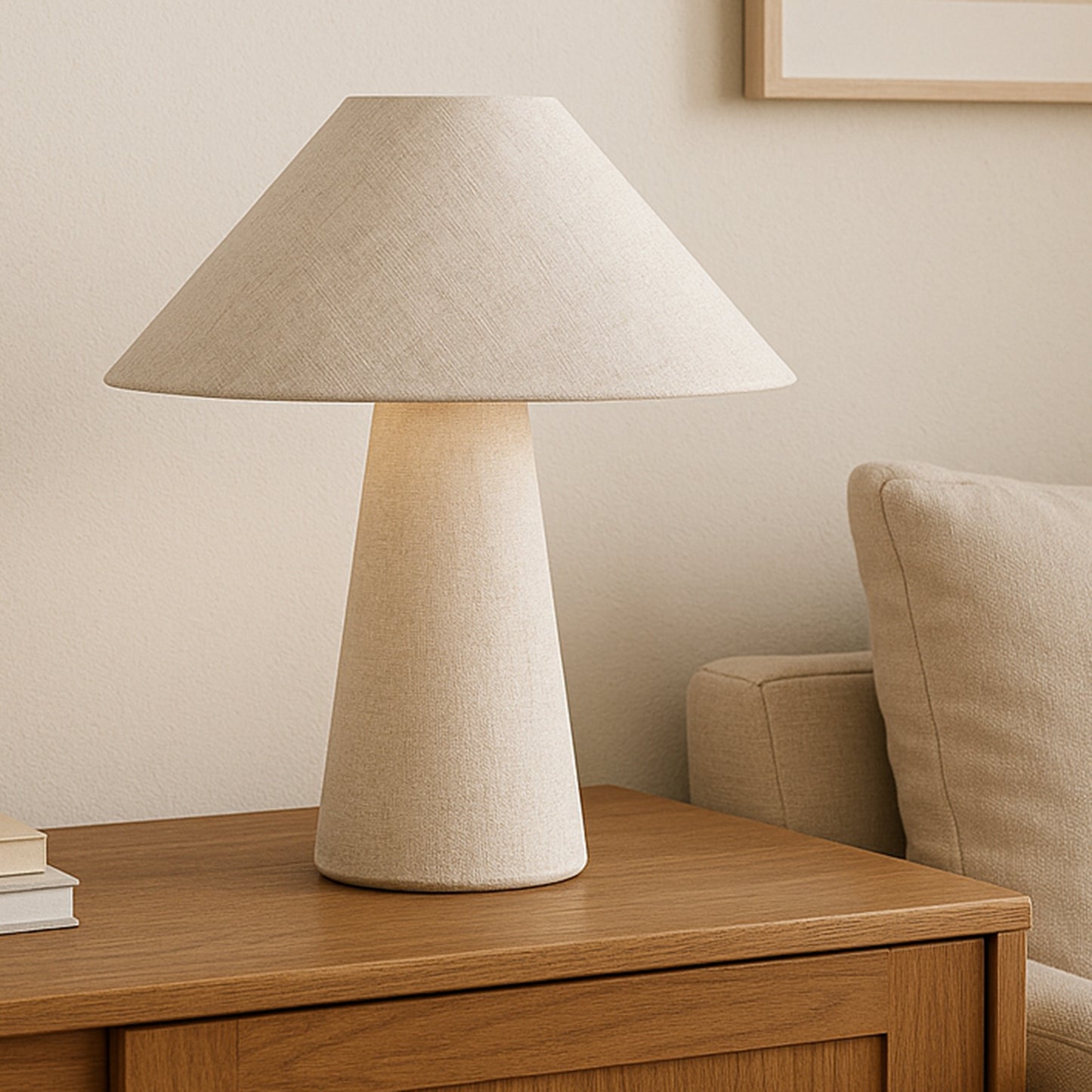 Nori Table Lamp Flecked by Moe's Home