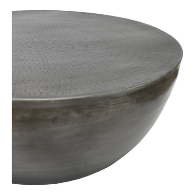 Conga Coffee Table Antique Zinc by Moe's Home