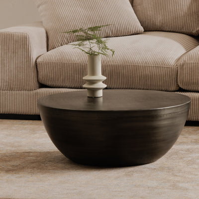 Conga Coffee Table Antique Zinc by Moe's Home