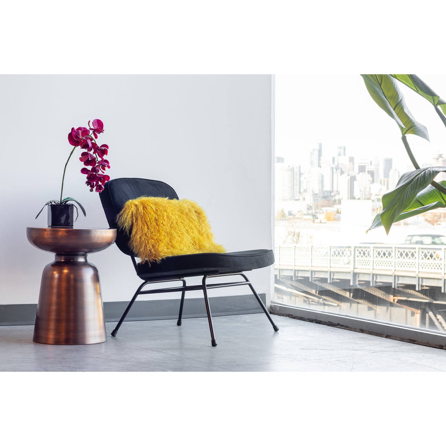 Arthur Accent Table Antique Copper by Moe's Home