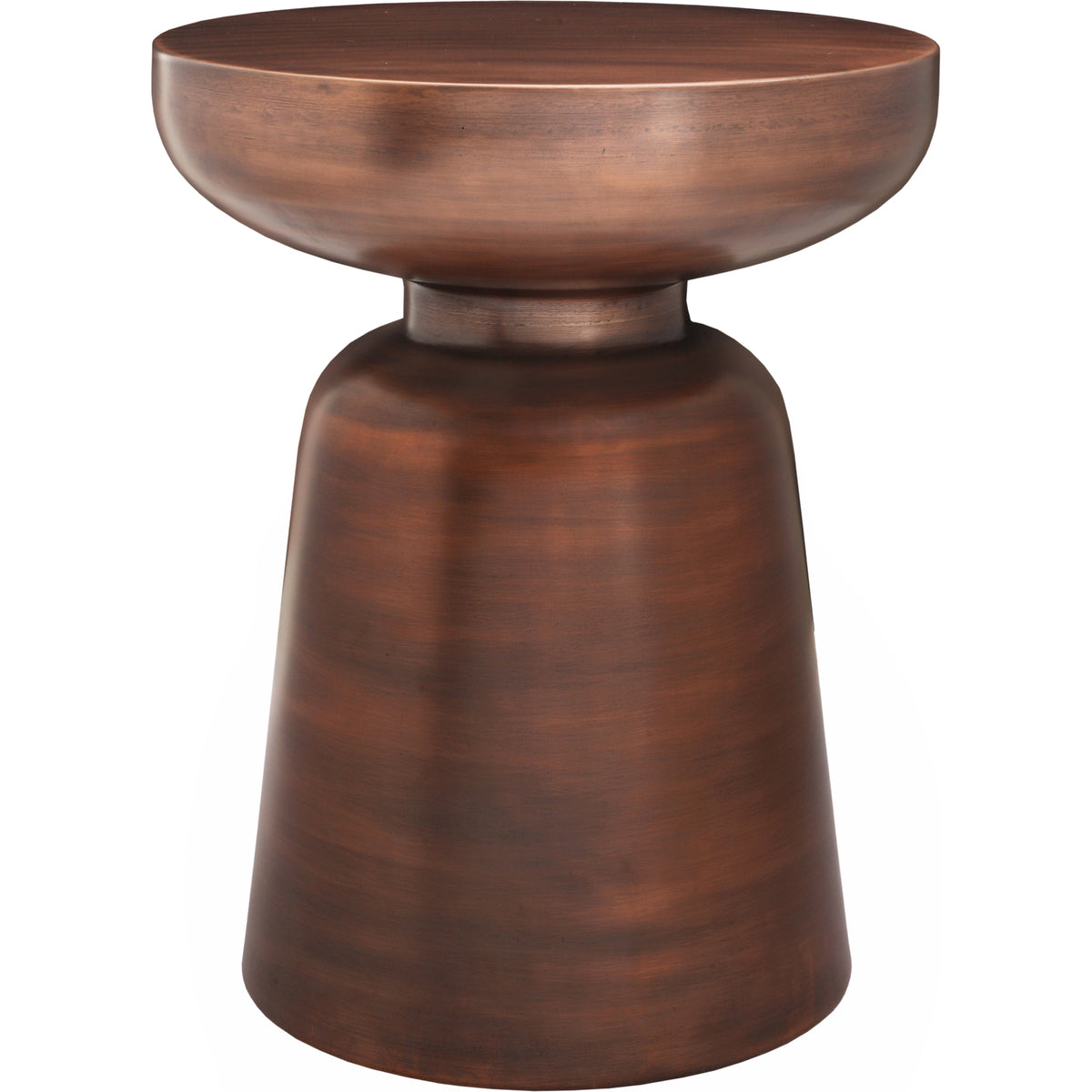 Arthur Accent Table Antique Copper | Brown