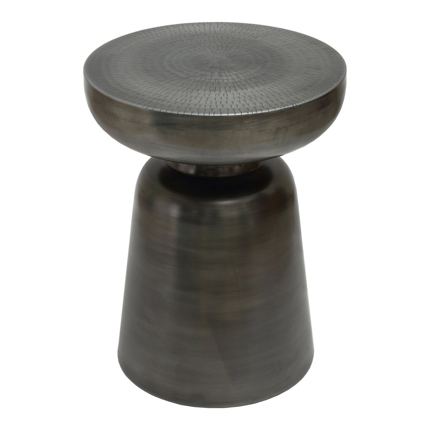 Arthur Accent Table Antique Nickel by Moe's Home
