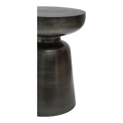 Arthur Accent Table Antique Nickel by Moe's Home