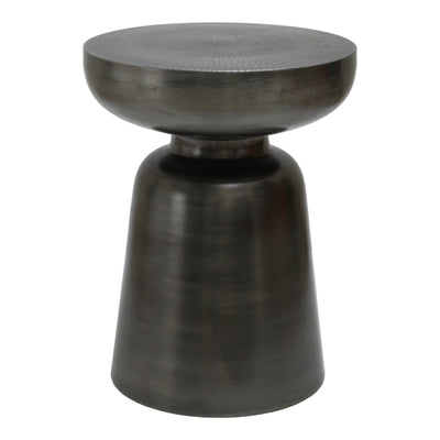 Arthur Accent Table Antique Nickel | Silver