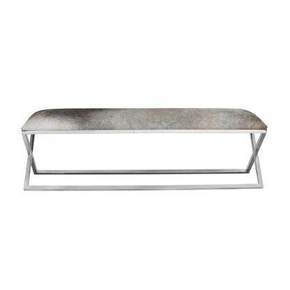 Rossi Bench | Grey