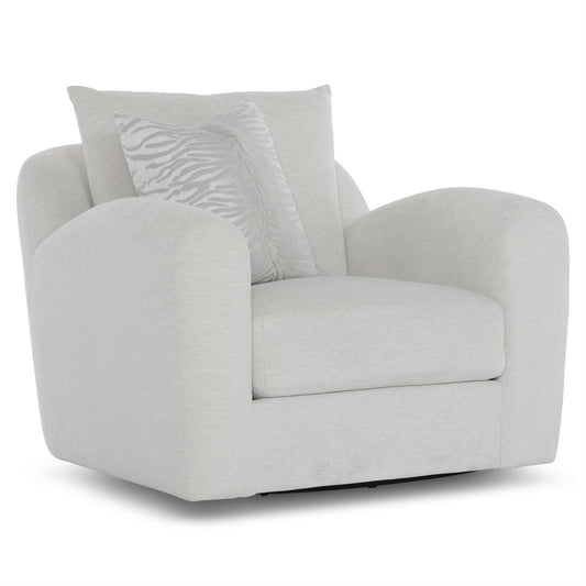 Asher Fabric Swivel Chair (P1052SA) by Bernhardt