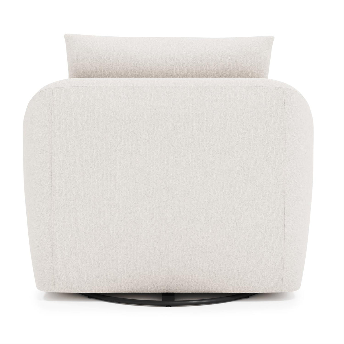 Asher Fabric Swivel Chair (P1052S) by Bernhardt