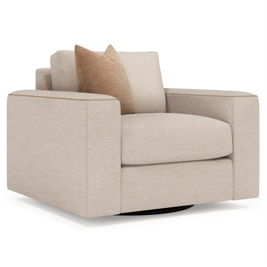 Vaughn Fabric Swivel Chair (P1092SA) by Bernhardt