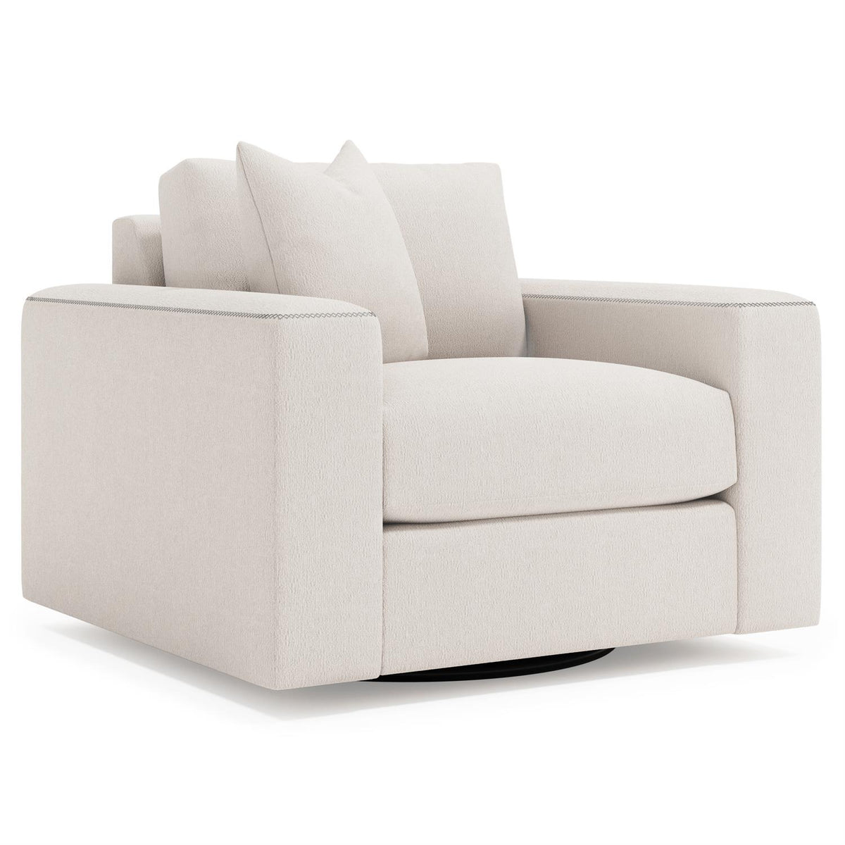 Vaughn Fabric Swivel Chair (P1092ST) by Bernhardt