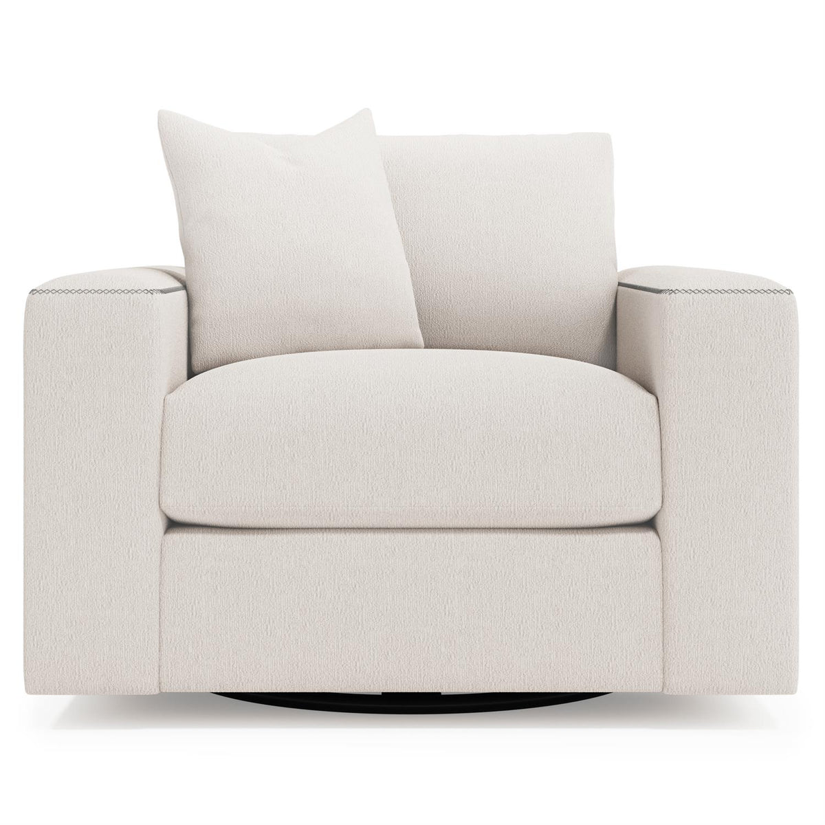 Vaughn Fabric Swivel Chair (P1092ST) by Bernhardt