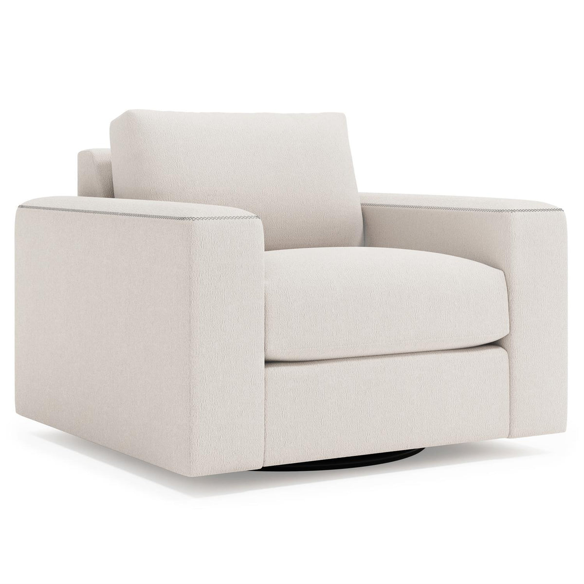 Vaughn Fabric Swivel Chair (P1092ST) by Bernhardt