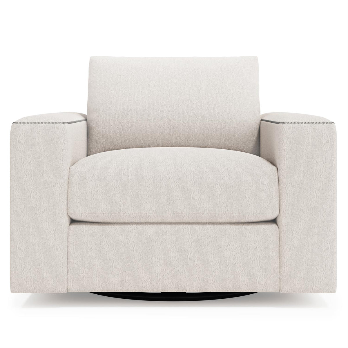 Vaughn Fabric Swivel Chair (P1092ST) by Bernhardt