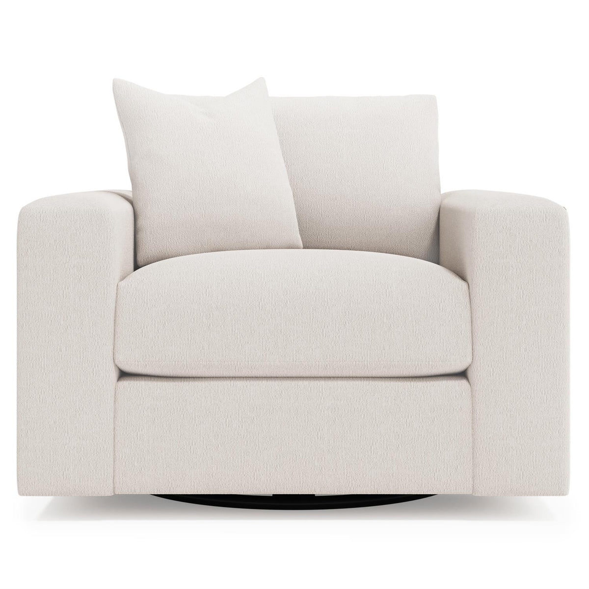 Vaughn Fabric Swivel Chair (P1092S) by Bernhardt