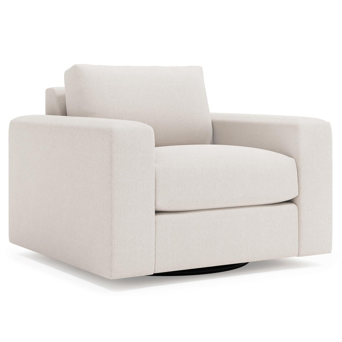 Vaughn Fabric Swivel Chair (P1092S) by Bernhardt