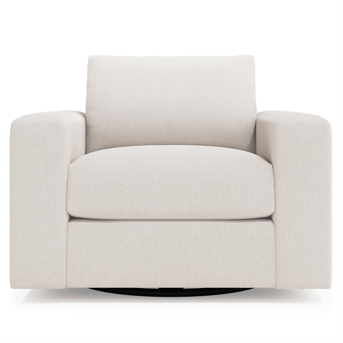 Vaughn Fabric Swivel Chair (P1092S) by Bernhardt