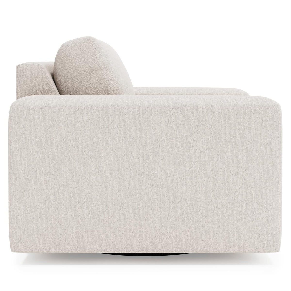 Vaughn Fabric Swivel Chair (P1092S) by Bernhardt
