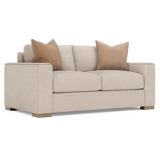 Vaughn Fabric Loveseat (P1095A) by Bernhardt