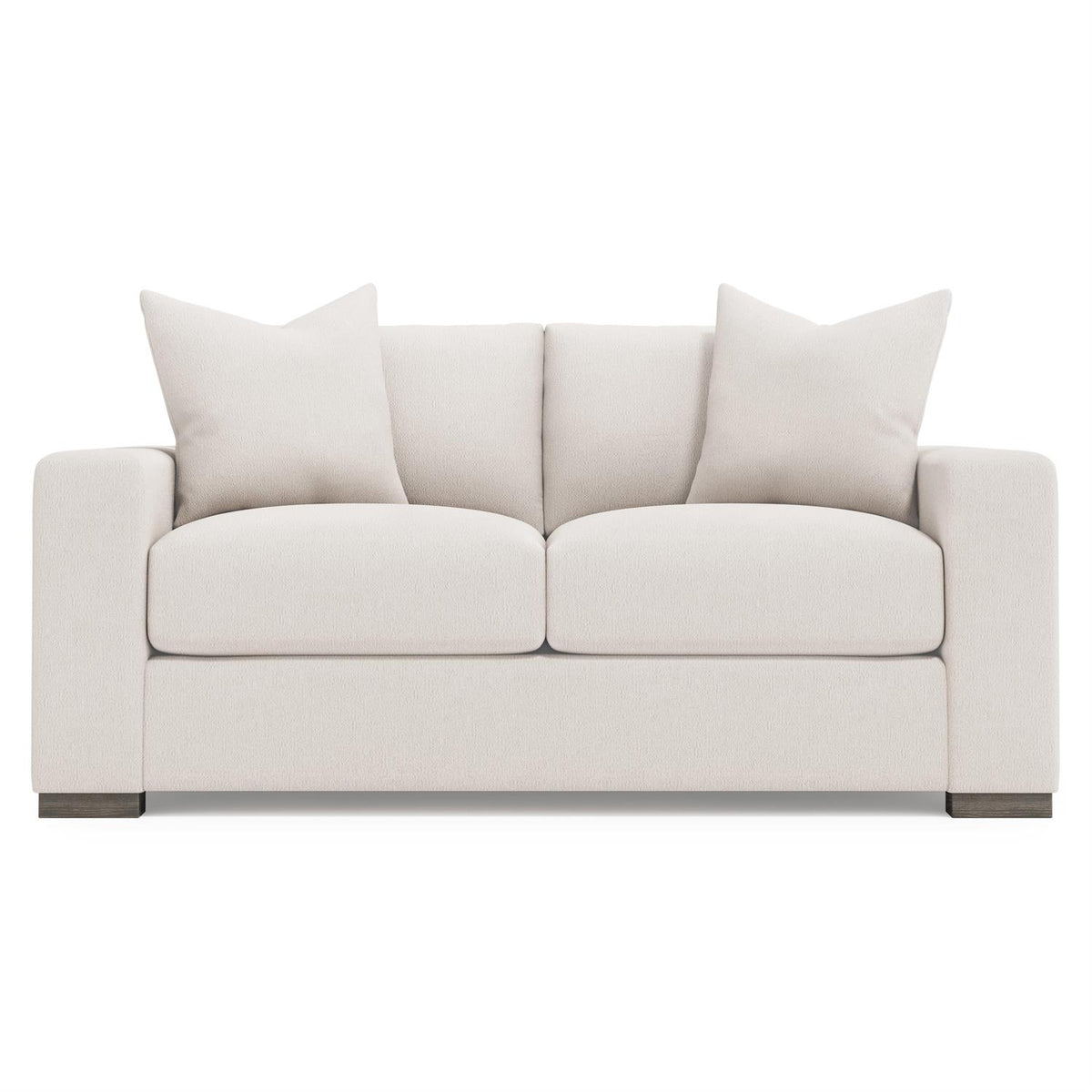Vaughn Fabric Loveseat (P1095) by Bernhardt
