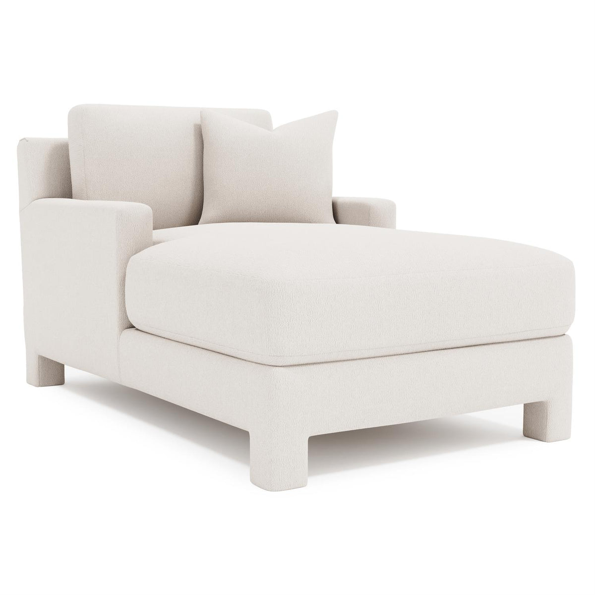 Mily Fabric Chaise (P1289) by Bernhardt