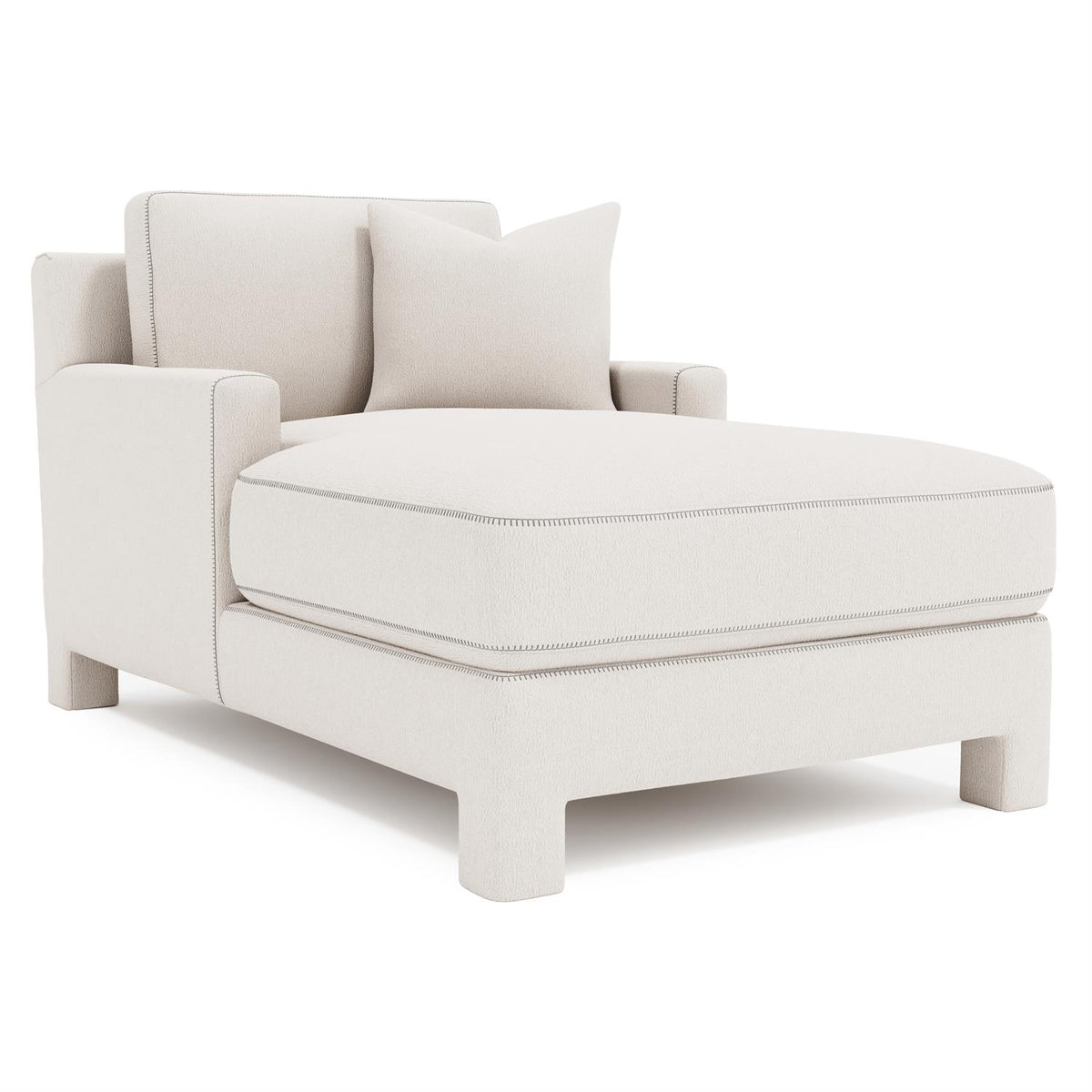Mily Fabric Chaise (P1289T) by Bernhardt