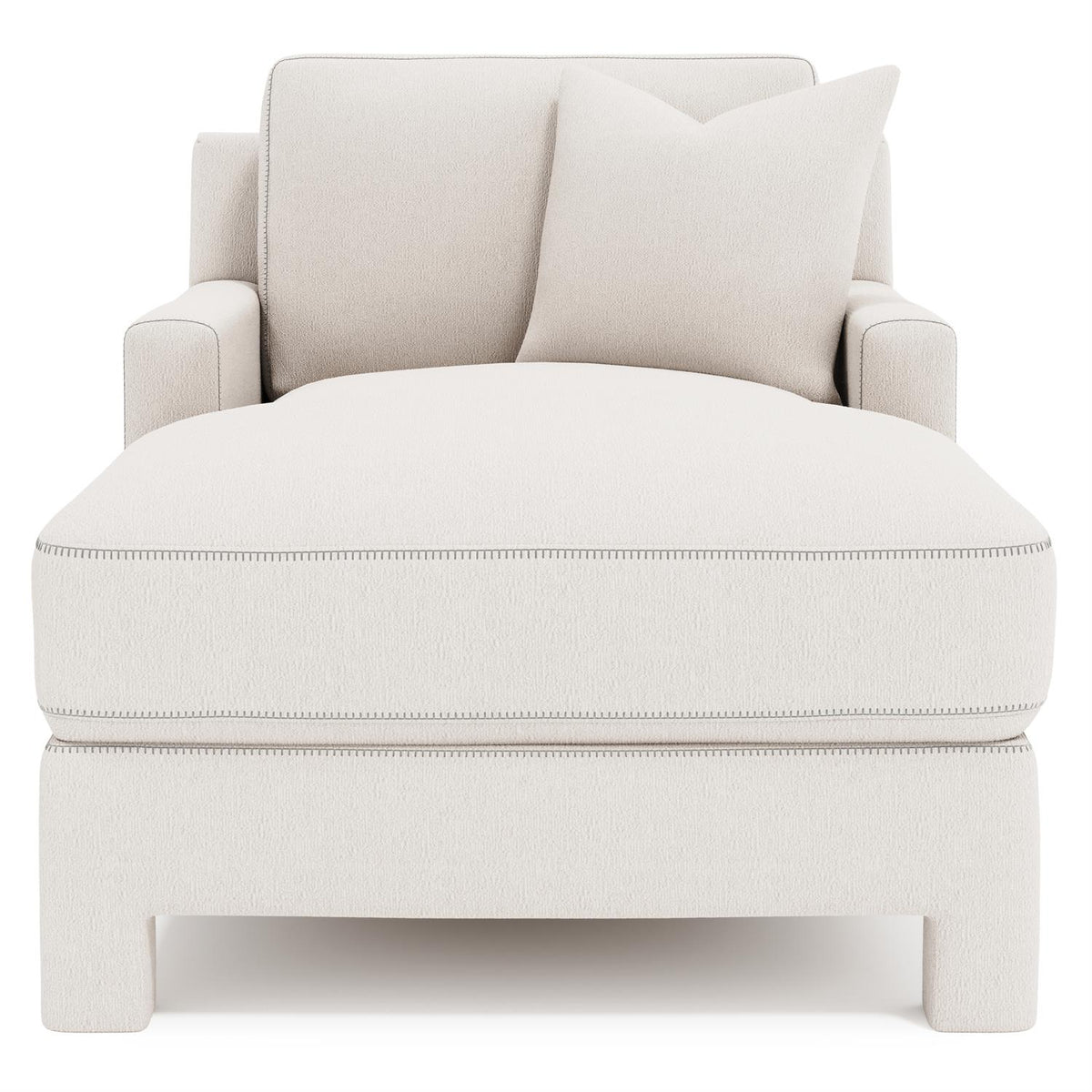 Mily Fabric Chaise (P1289T) by Bernhardt