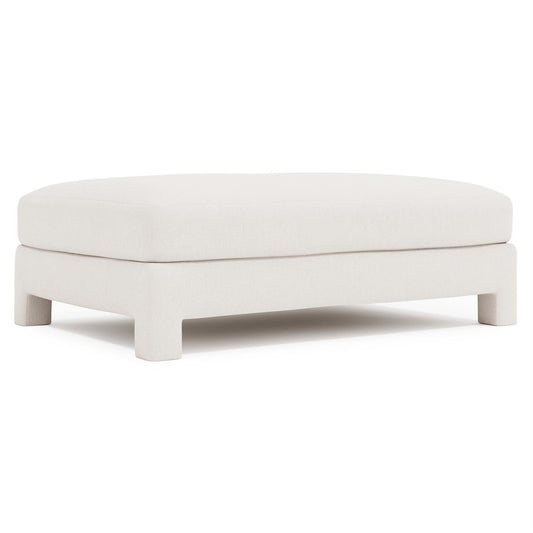Mily Fabric Cocktail Ottoman (P1290) by Bernhardt