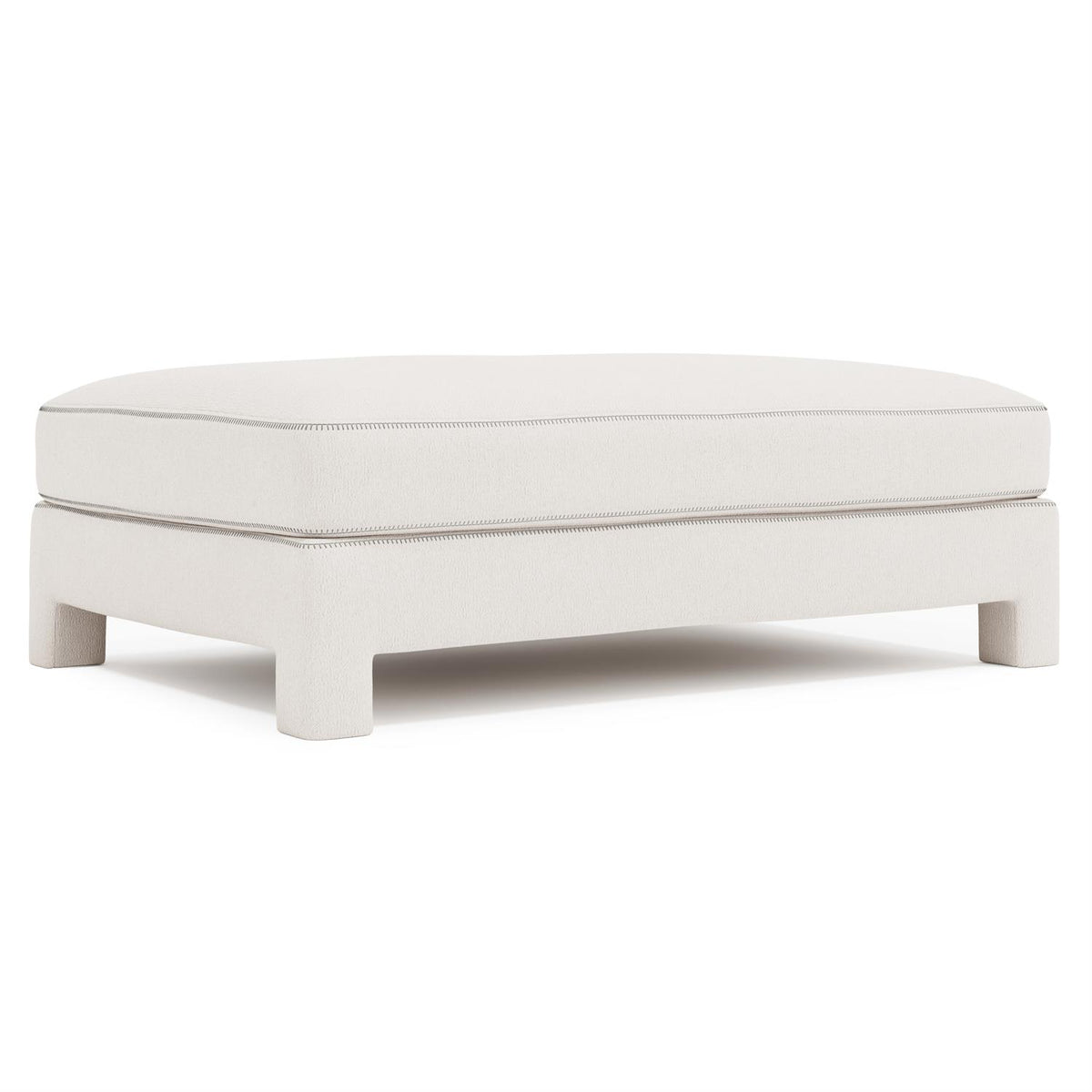 Mily Fabric Cocktail Ottoman (P1290T) by Bernhardt