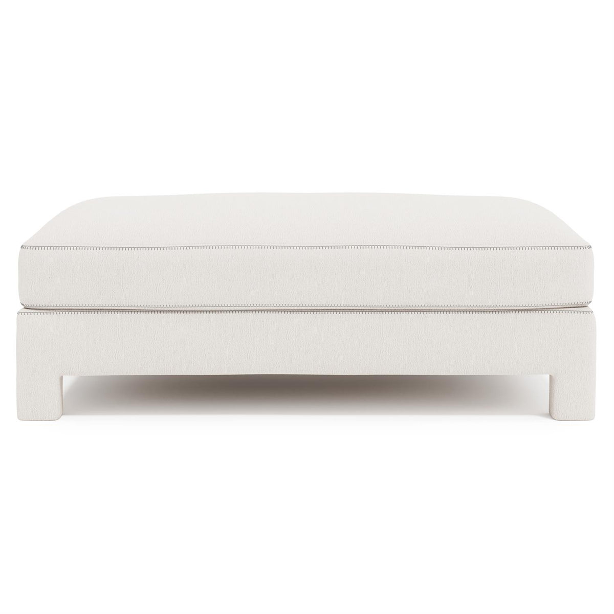 Mily Fabric Cocktail Ottoman (P1290T) by Bernhardt