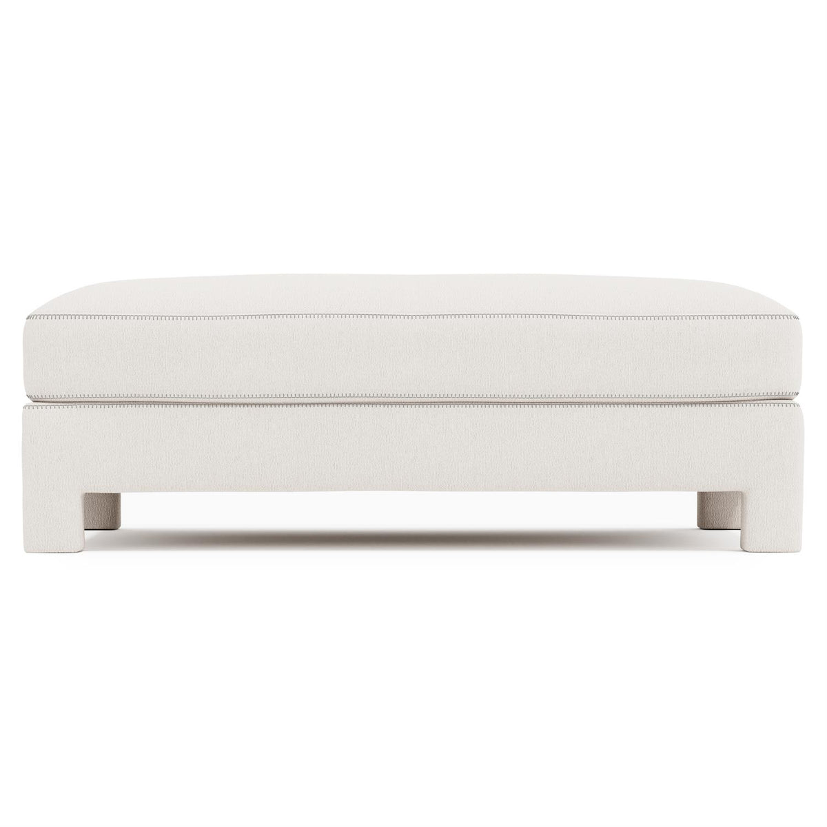 Mily Fabric Cocktail Ottoman (P1290T) by Bernhardt