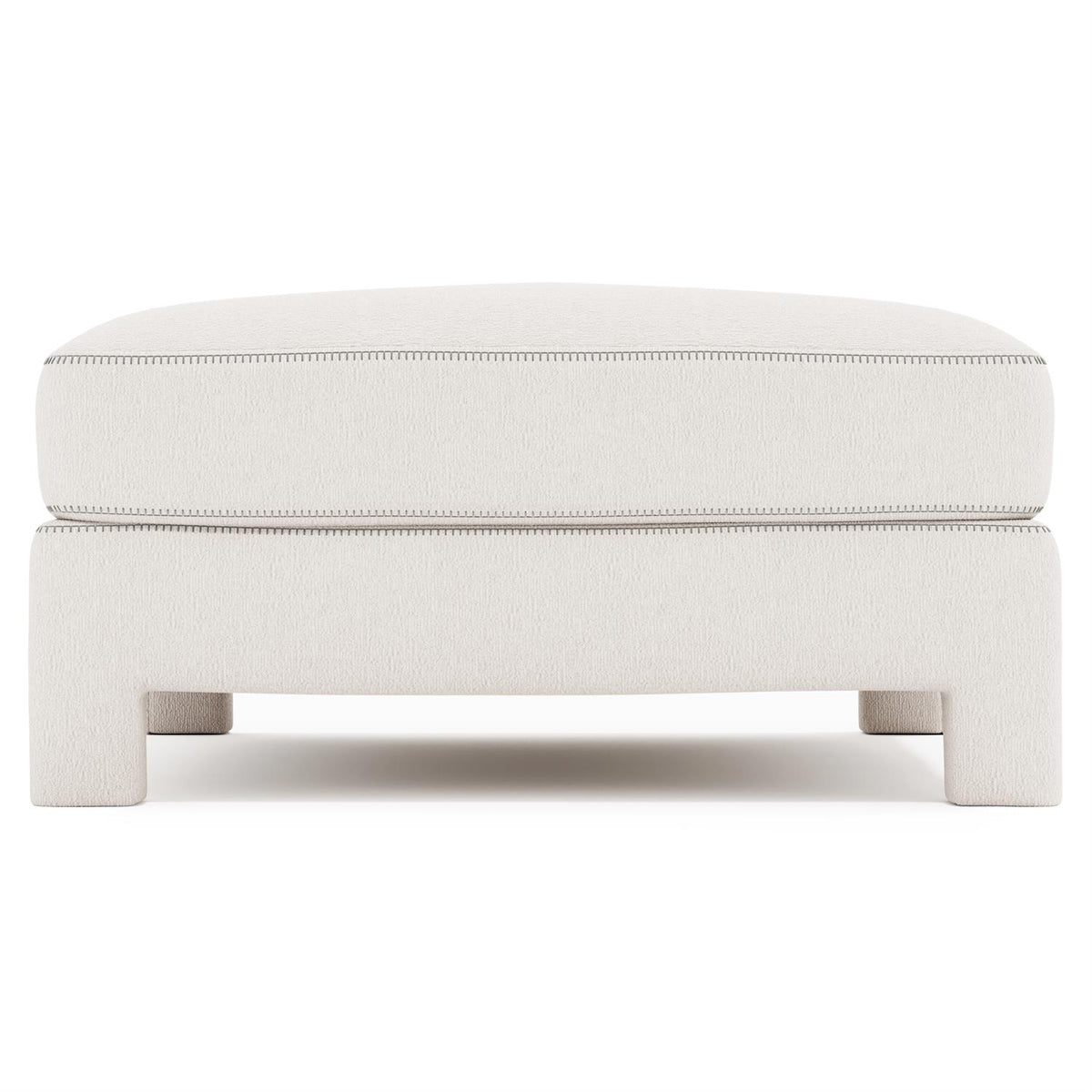 Mily Fabric Cocktail Ottoman (P1290T) by Bernhardt