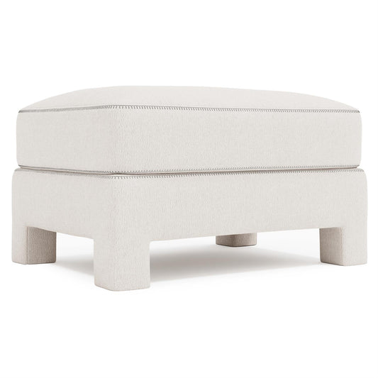Mily Fabric Bumper Ottoman (P1291T) by Bernhardt