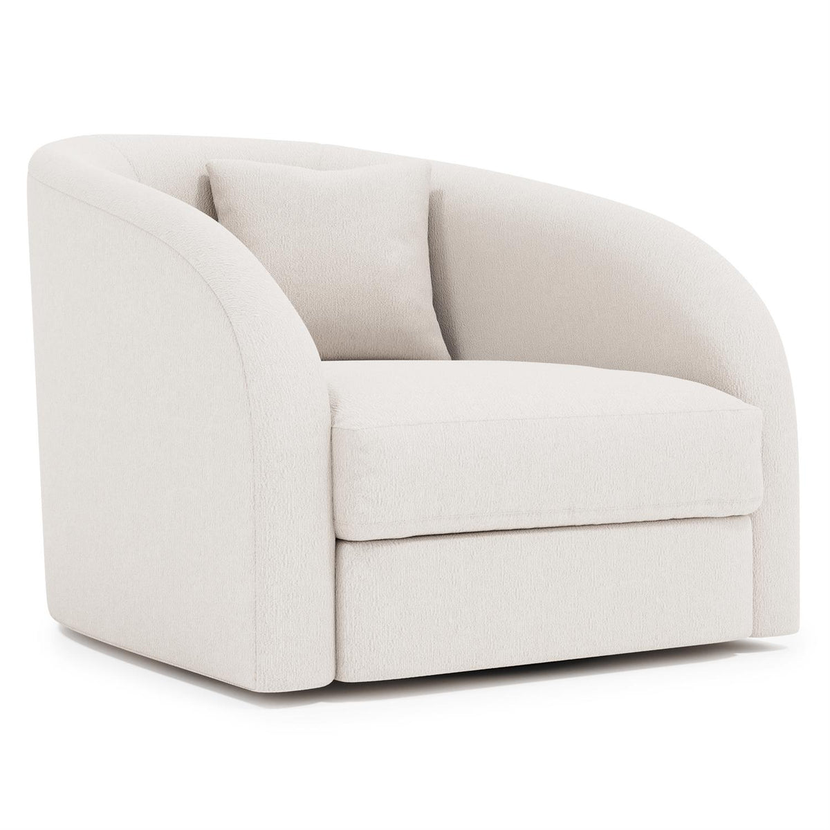 Terra Fabric Swivel Chair by Bernhardt