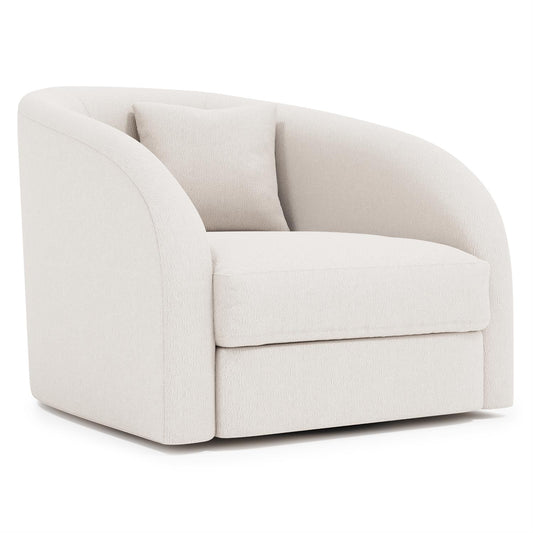 Terra Fabric Swivel Chair by Bernhardt