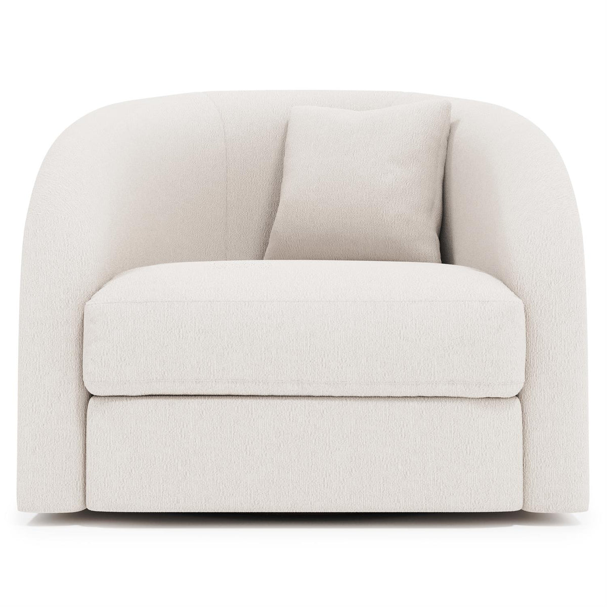 Terra Fabric Swivel Chair by Bernhardt