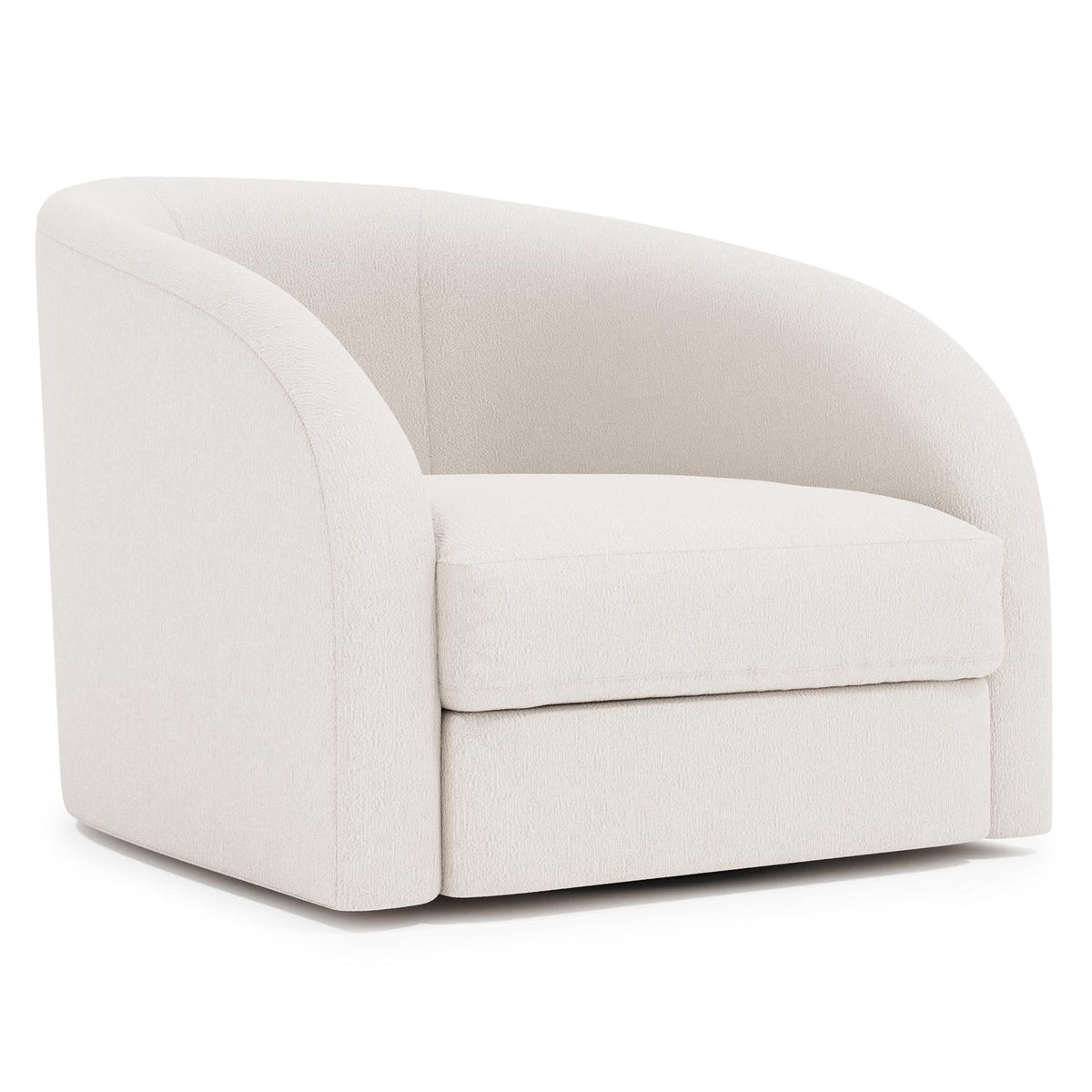 Terra Fabric Swivel Chair by Bernhardt