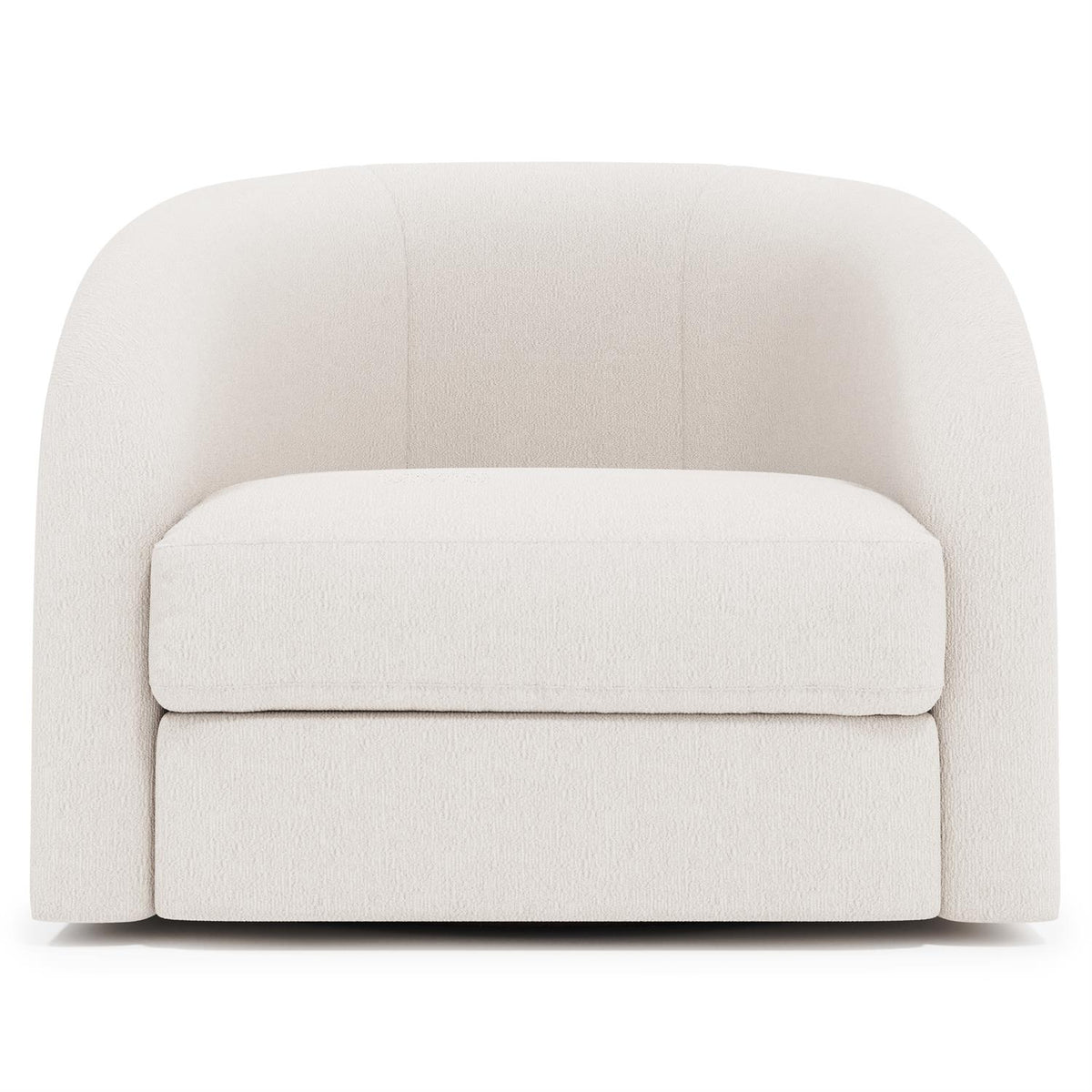 Terra Fabric Swivel Chair by Bernhardt