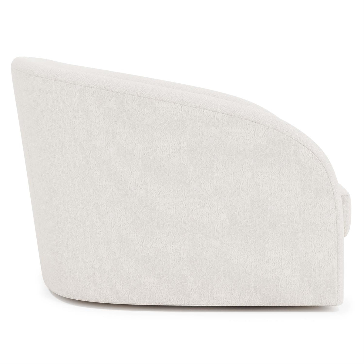 Terra Fabric Swivel Chair by Bernhardt