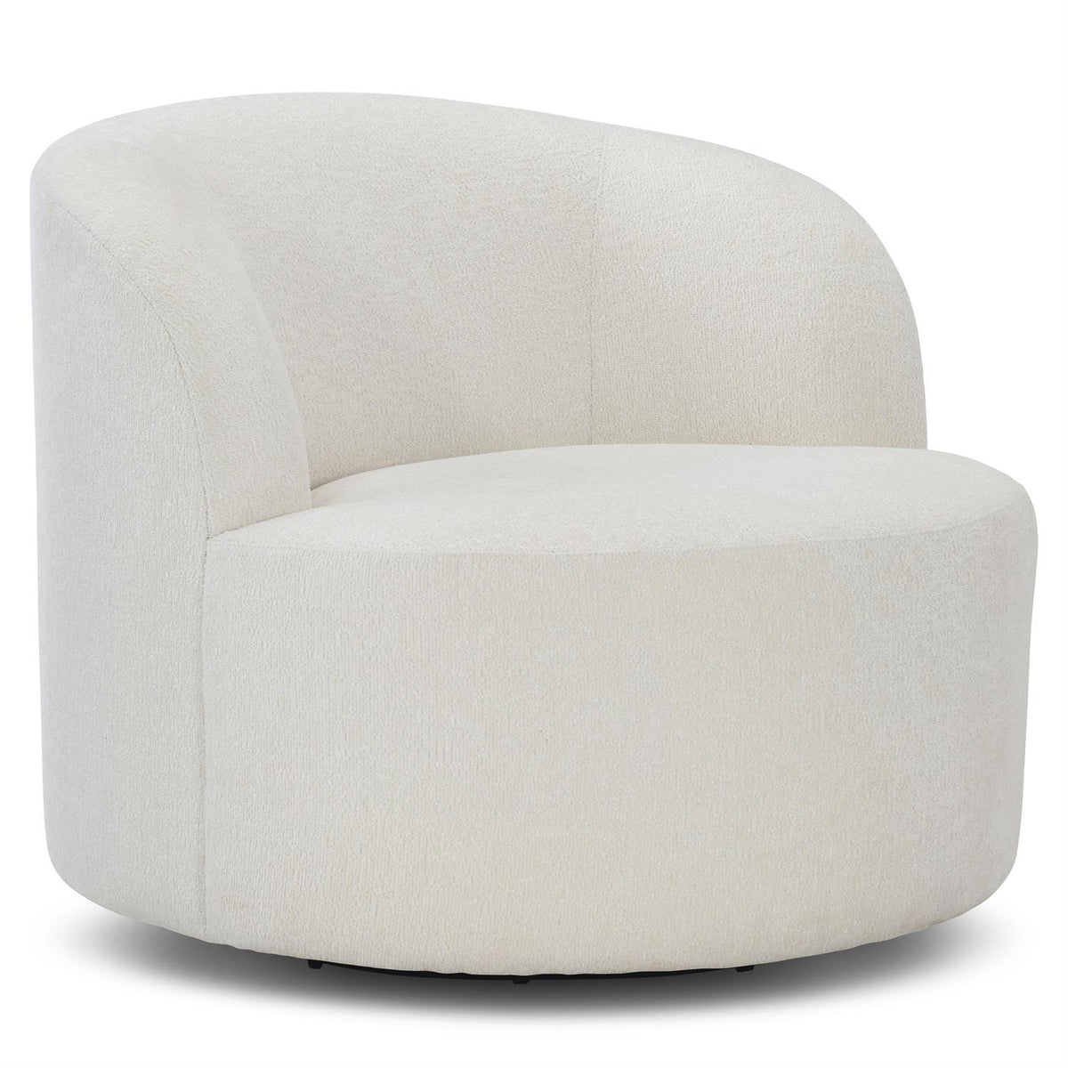 Elle Fabric Swivel Chair (P1562S) by Bernhardt