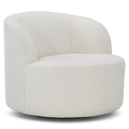 Elle Fabric Swivel Chair (P1562S) by Bernhardt