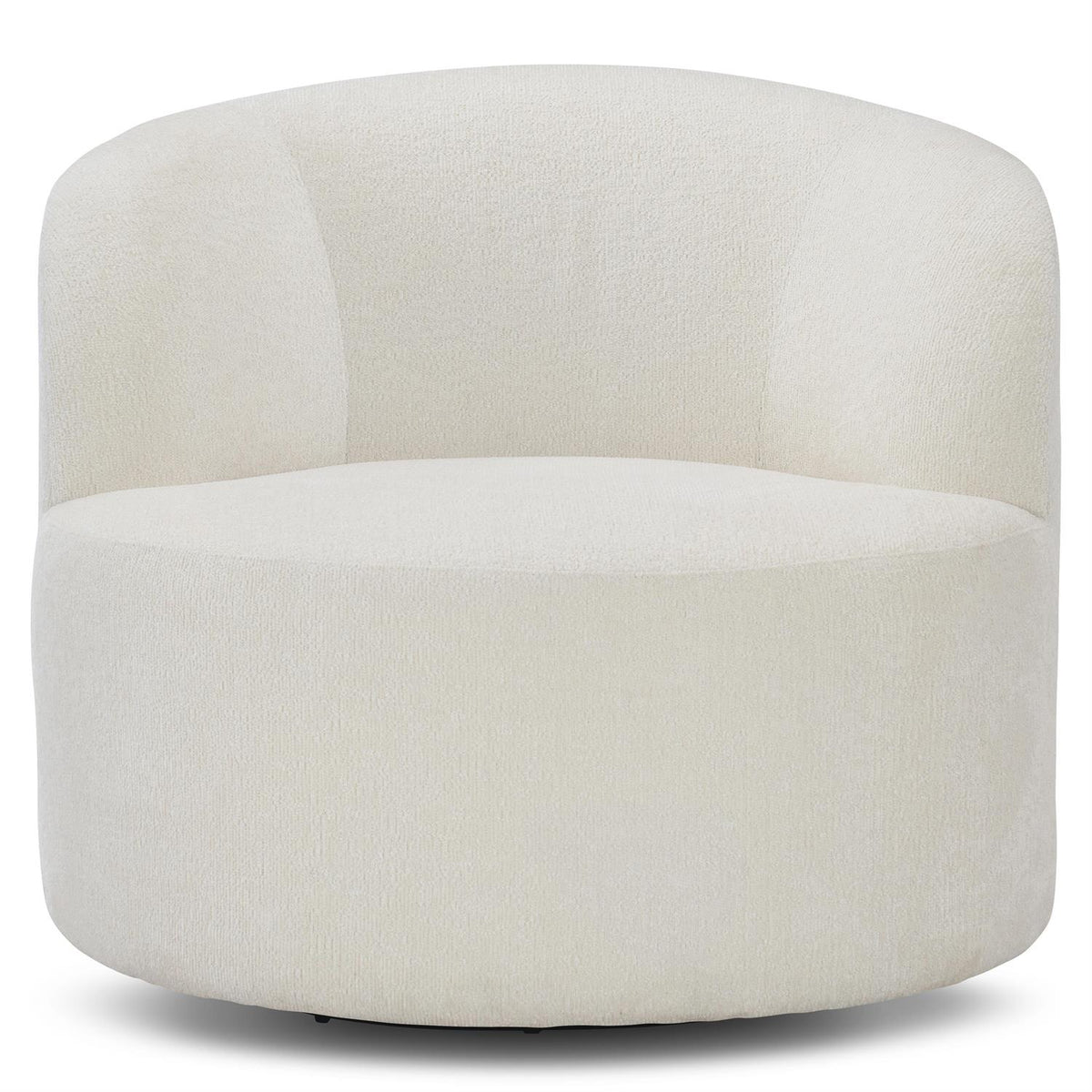 Elle Fabric Swivel Chair (P1562SA) by Bernhardt