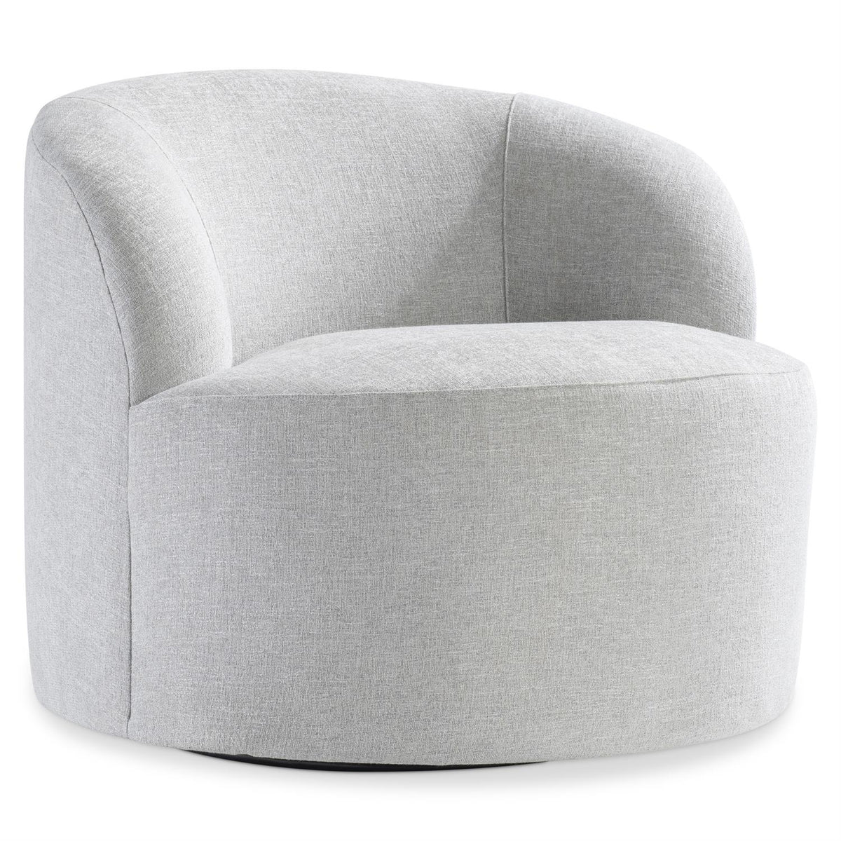 Elle Fabric Swivel Chair (P1562SQ) by Bernhardt