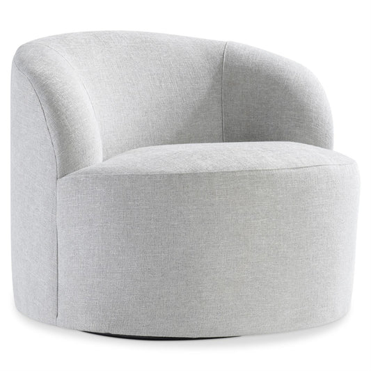 Elle Fabric Swivel Chair (P1562SQ) by Bernhardt