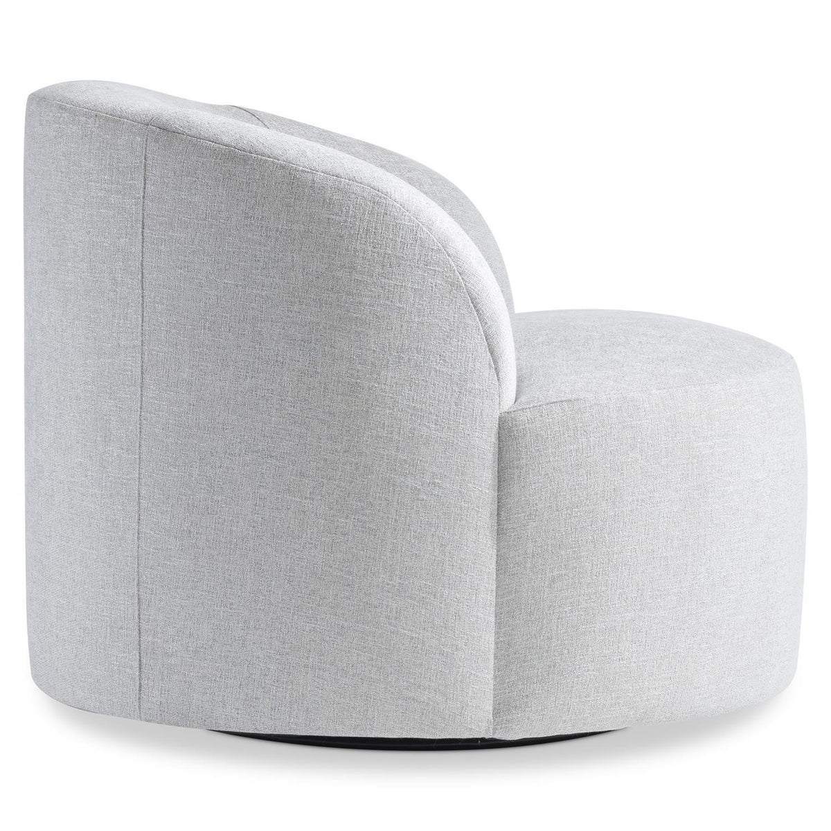 Elle Fabric Swivel Chair (P1562SQ) by Bernhardt