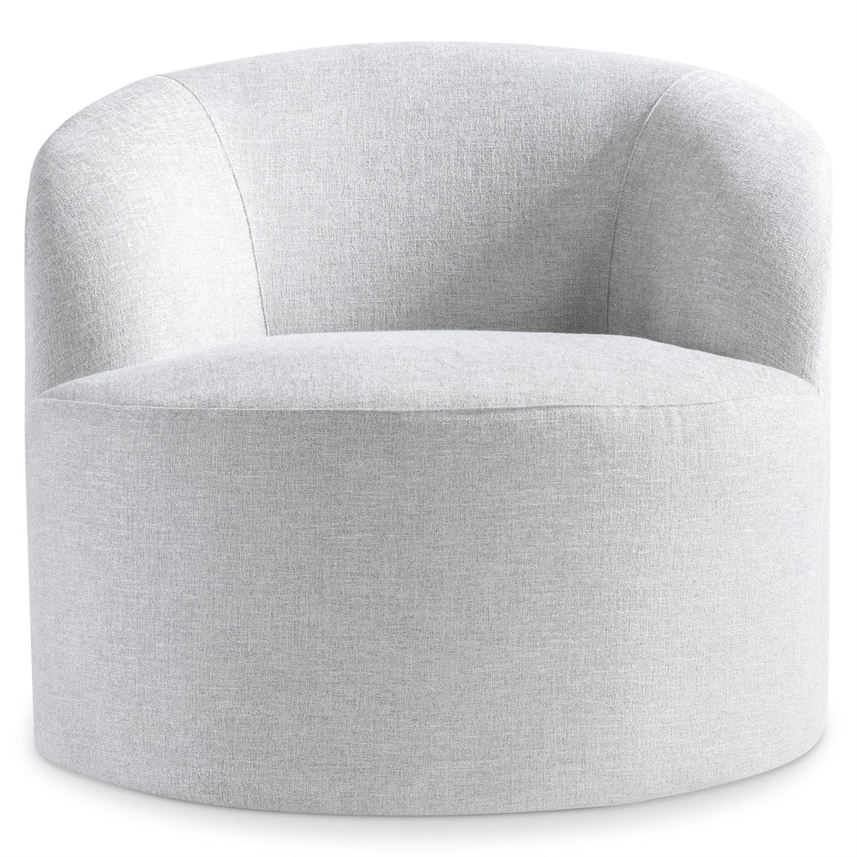 Elle Fabric Swivel Chair (P1562SQ) by Bernhardt