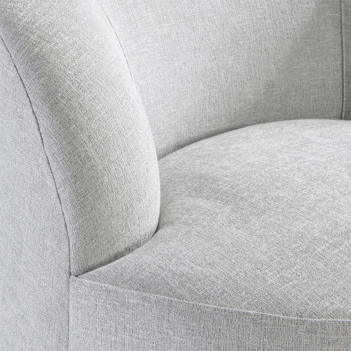 Elle Fabric Swivel Chair (P1562SQ) by Bernhardt