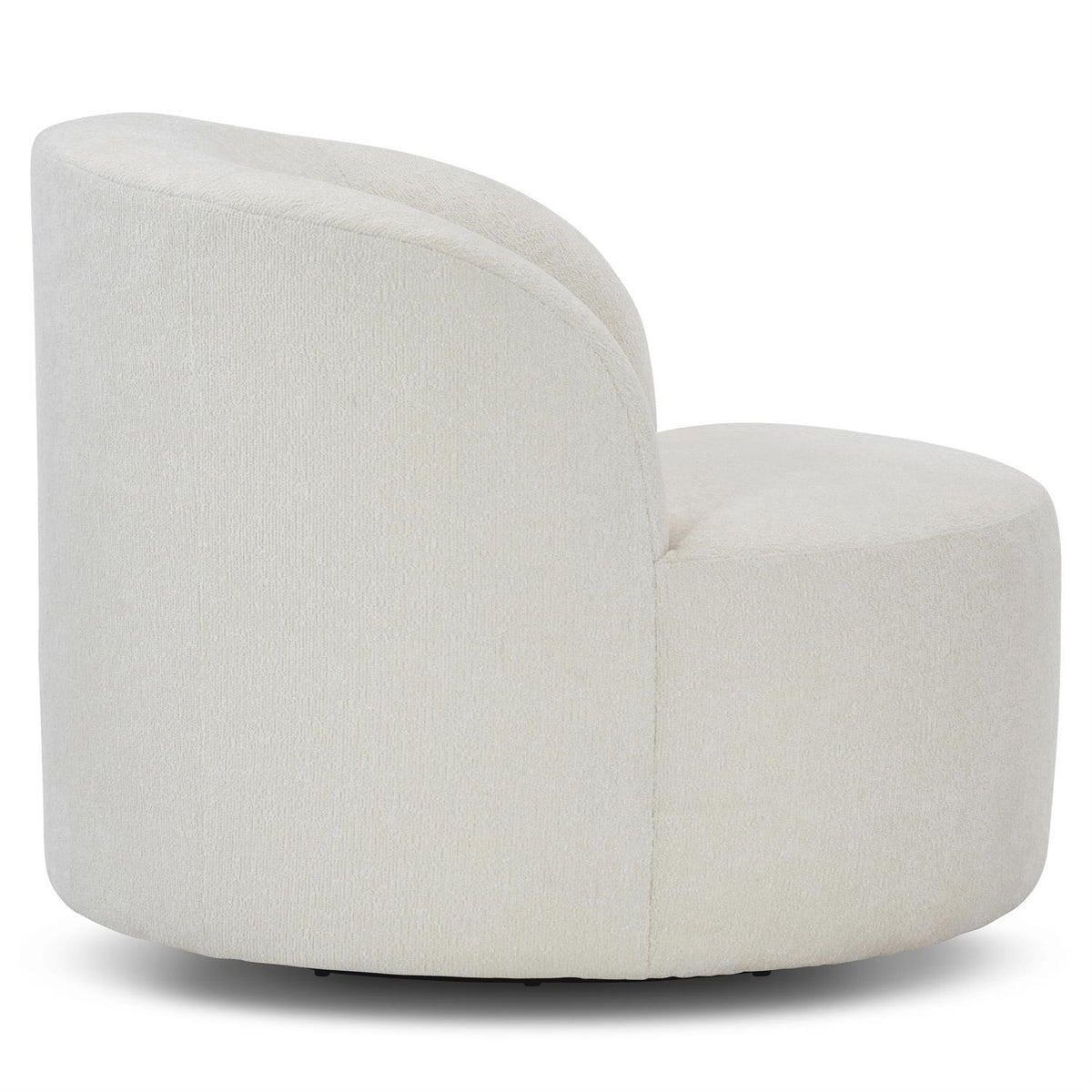 Elle Fabric Swivel Chair (P1562S) by Bernhardt